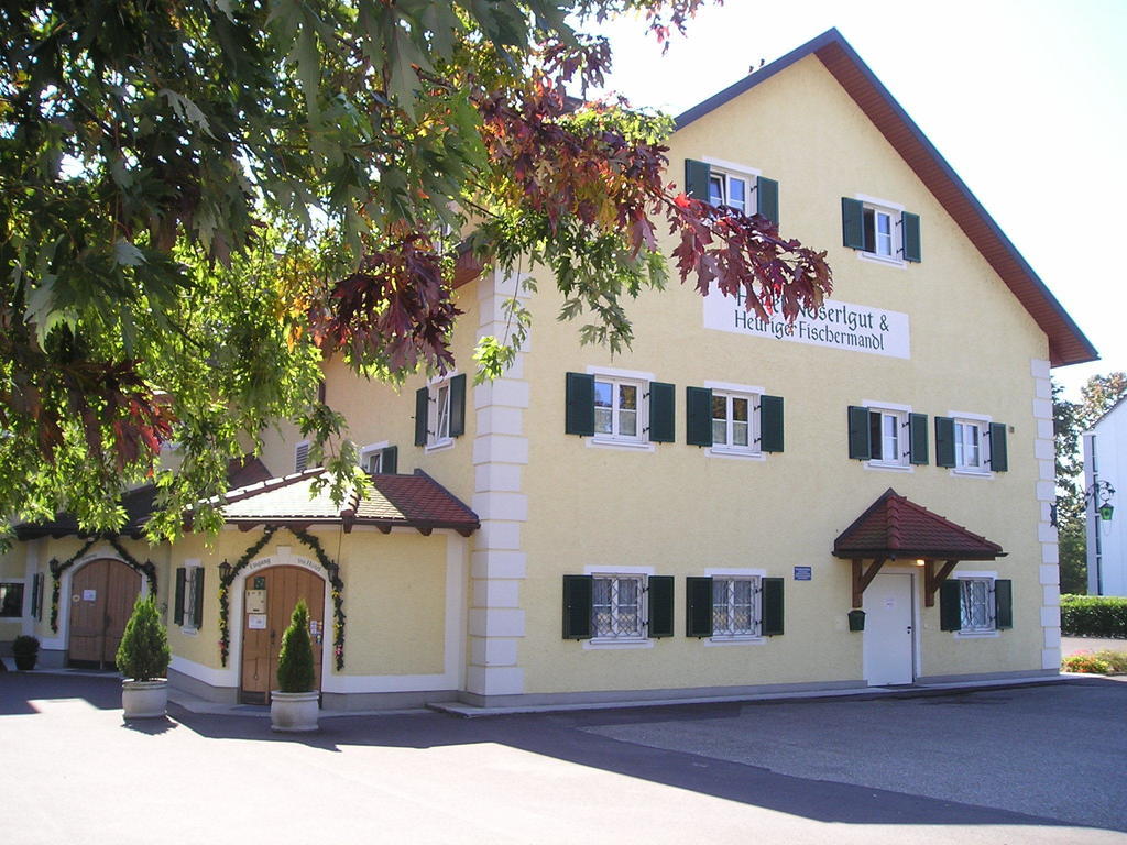 Hotel Garni Noeserlgut Linz Exterior foto