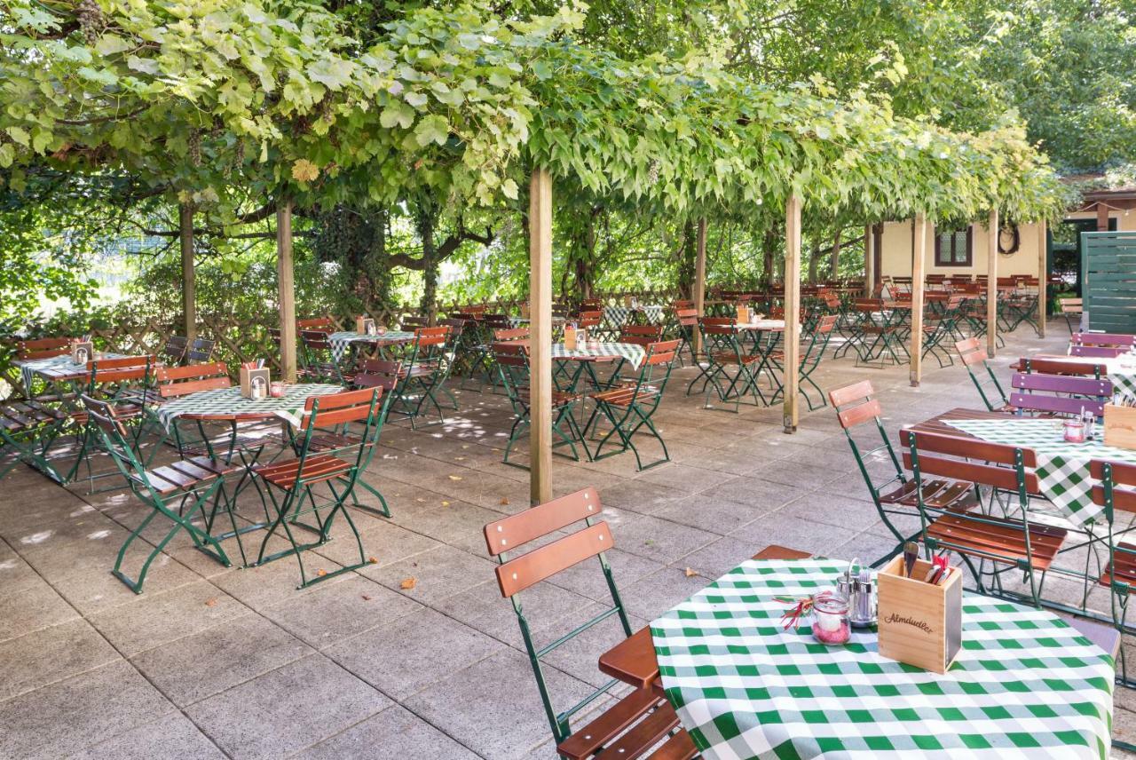 Hotel Garni Noeserlgut Linz Exterior foto